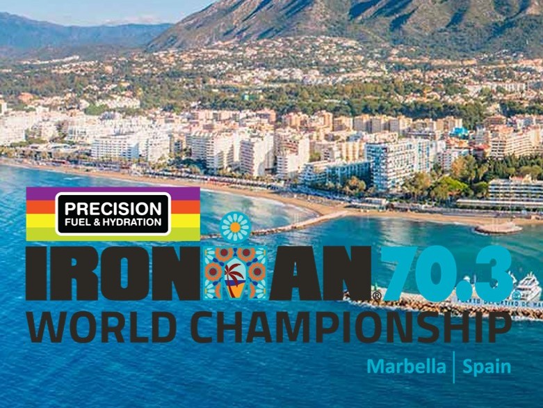 Ironman 70.3 World Championship in Marbella 8 and 9 November